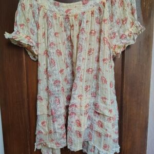 Ewa I Walla Floaty Dress Floral Romantic Boho Swedish Designer